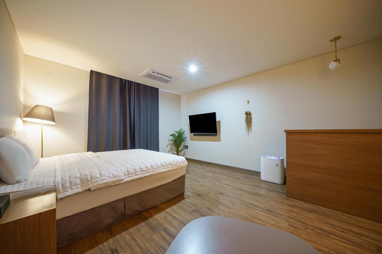 Mtm Family Hotel Gyeongju Extérieur photo