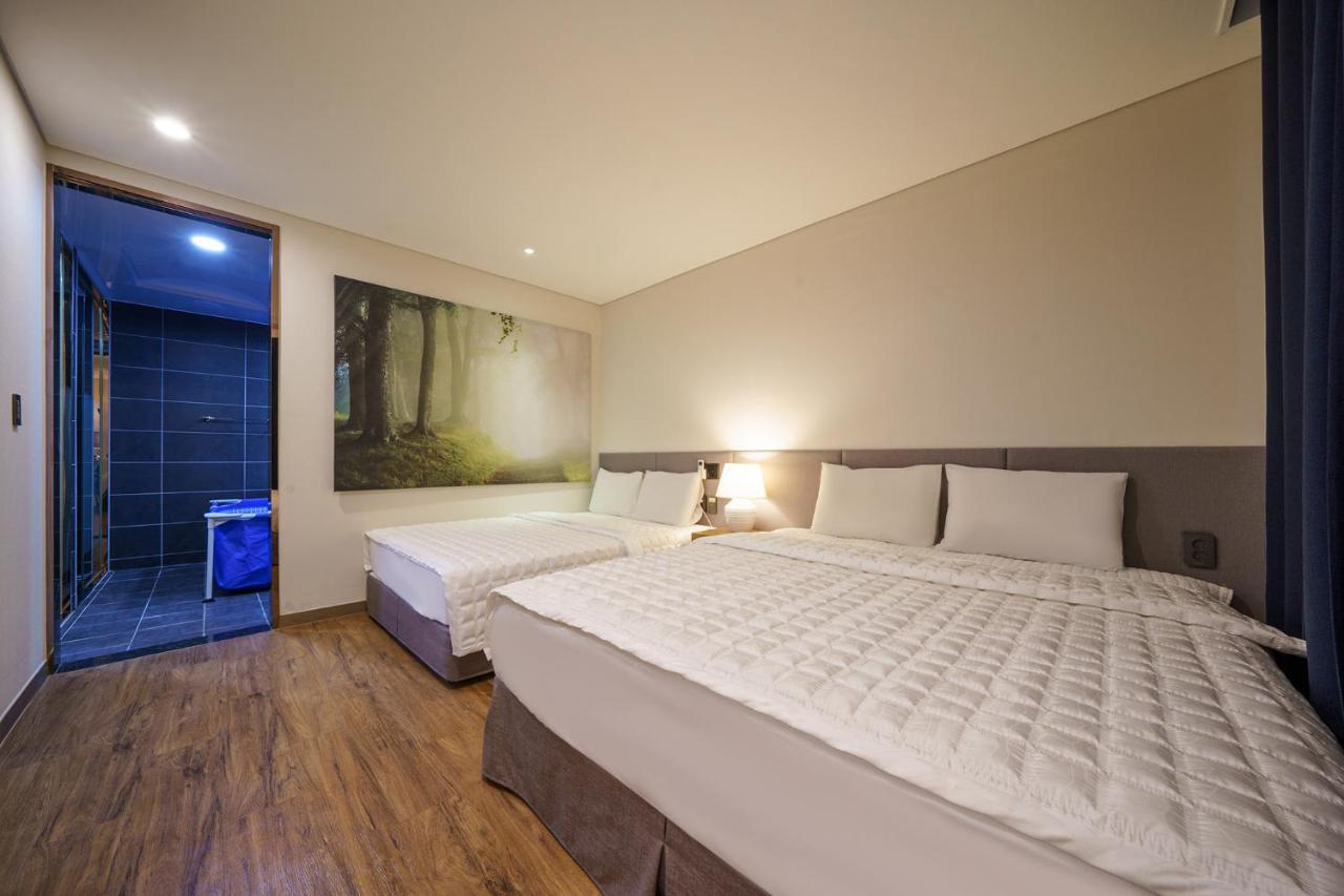 Mtm Family Hotel Gyeongju Extérieur photo