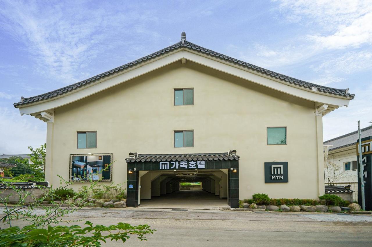 Mtm Family Hotel Gyeongju Extérieur photo